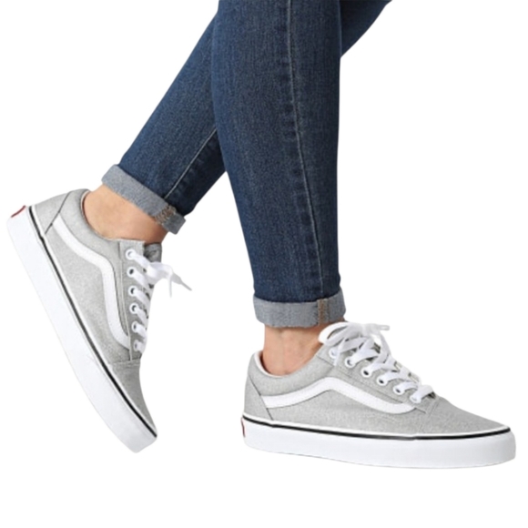 Vans Other - VANS Off The Wall Old Skool Gray Dawn/True White #VN0A38G1UKX, US Men 8 Wm 9.5